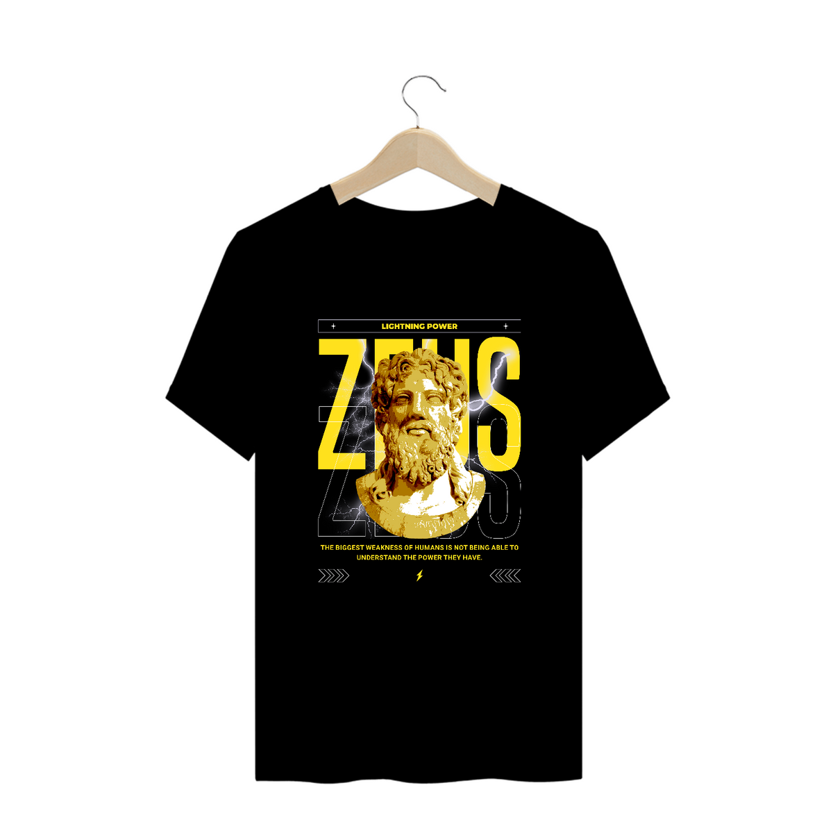 Nome do produto: Camiseta Plus Size Zeus