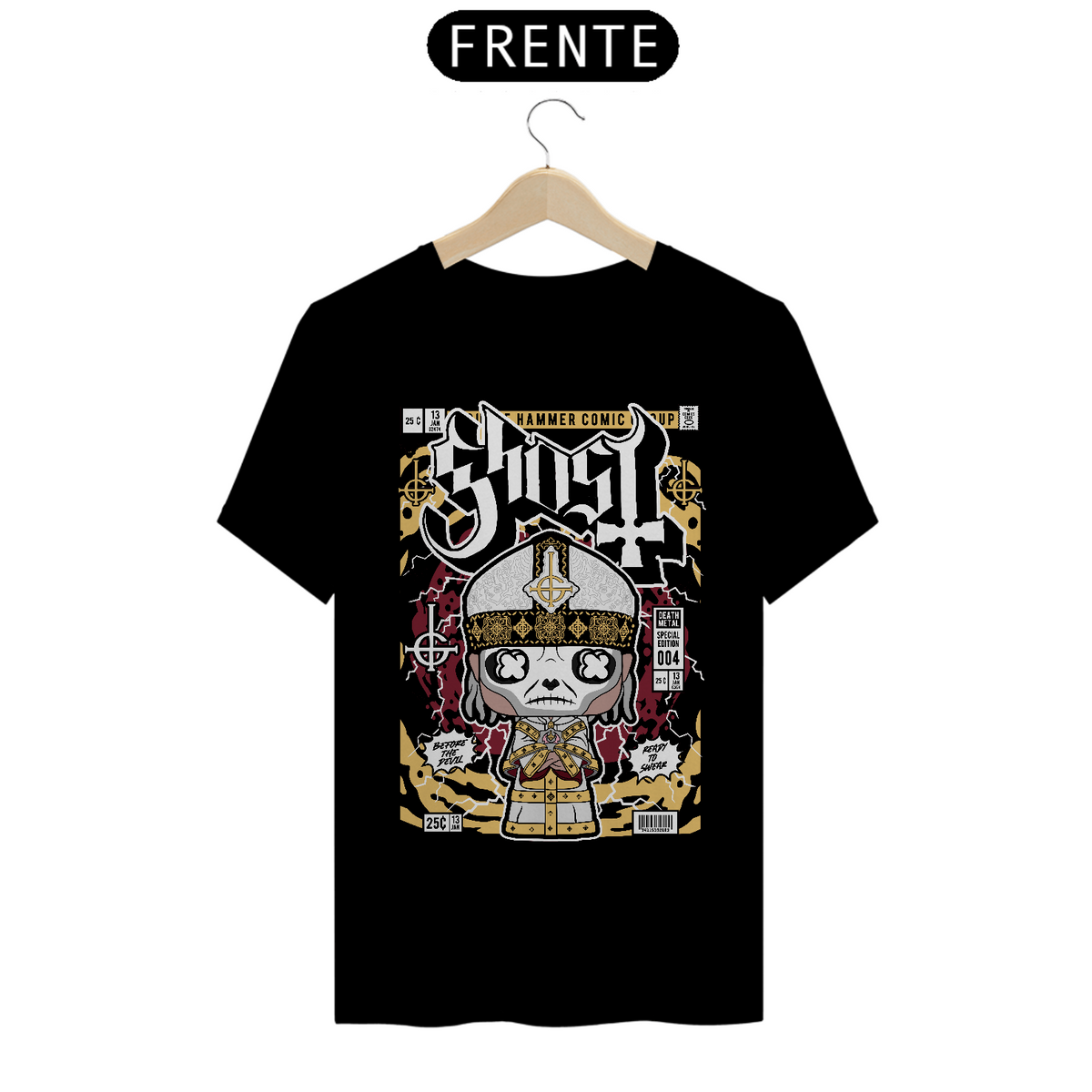 Nome do produto: Camiseta Funko Pop Ghost