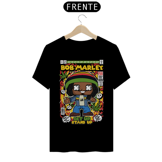 Camiseta Funko Pop Bob Marley