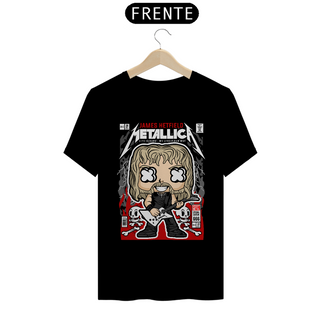 Nome do produtoCamiseta Metallica Funko Pop