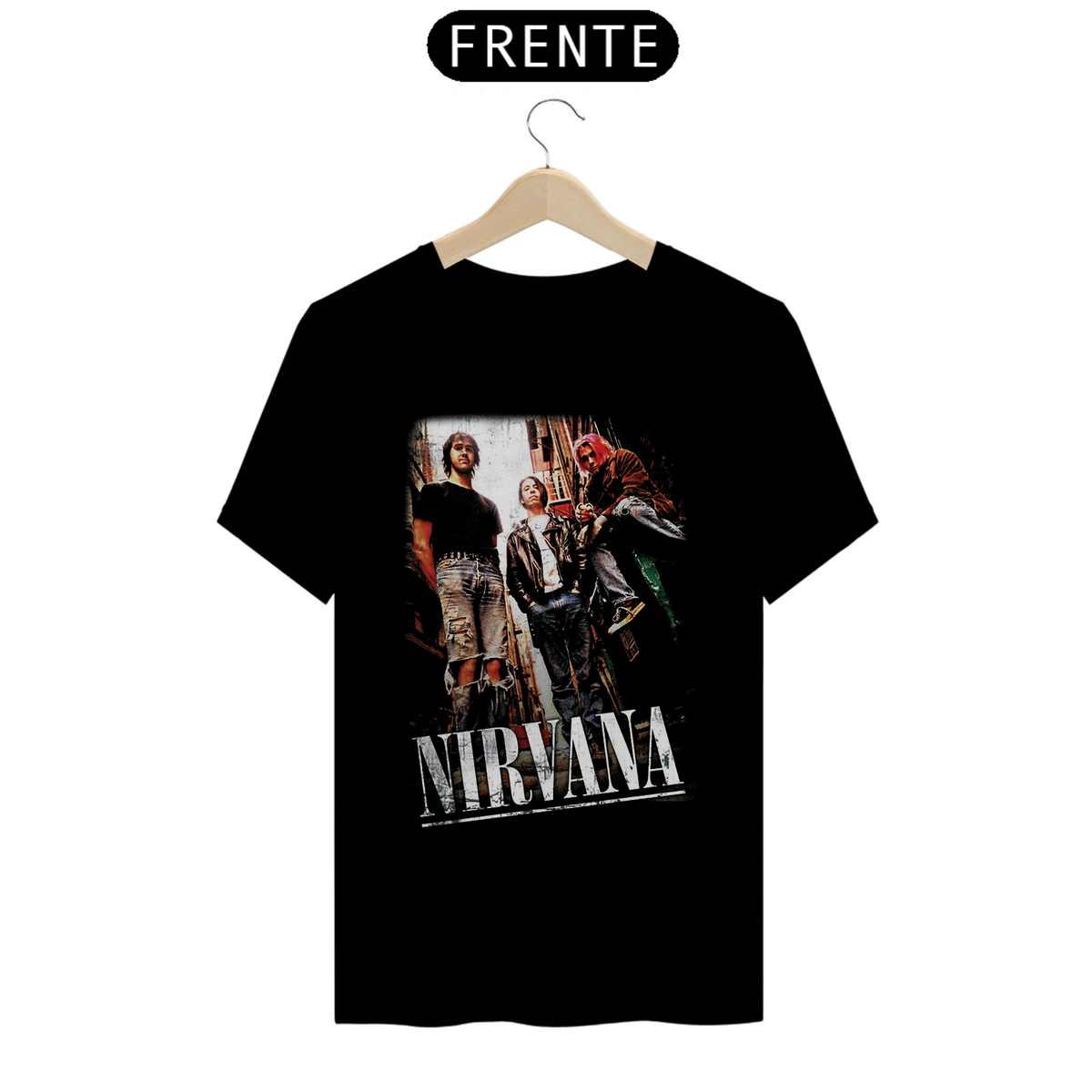 Nome do produto: Camiseta Nirvana