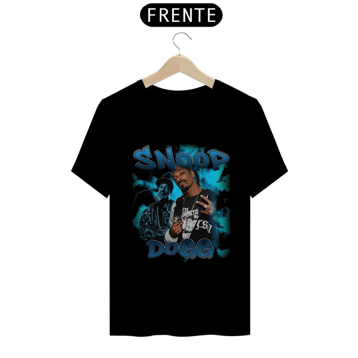 Nome do produto: Camiseta Snoop Dogg