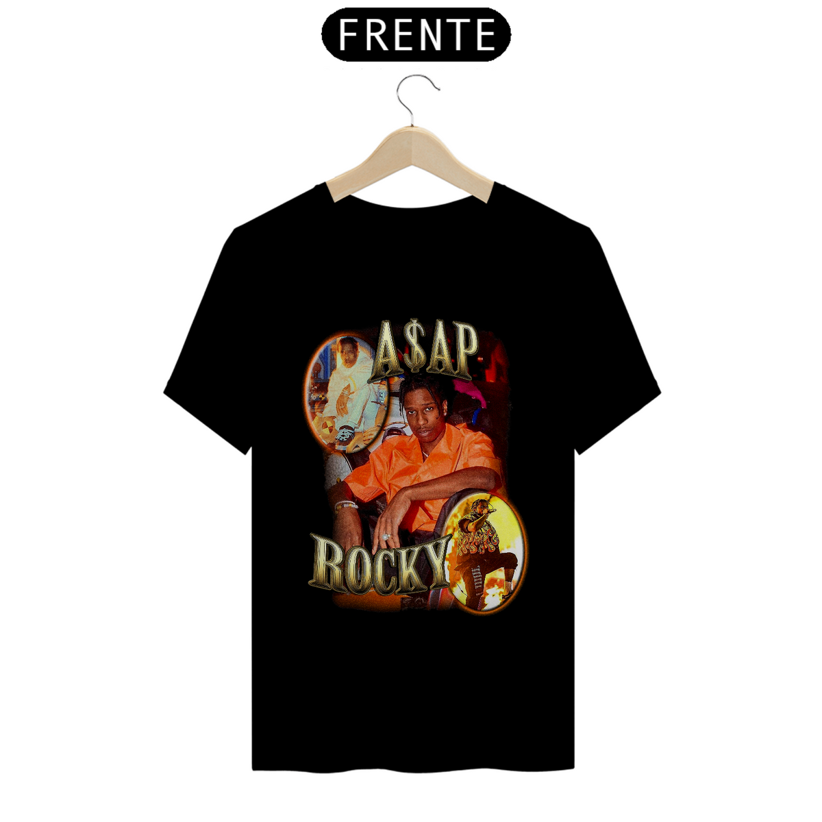 Nome do produto: Camiseta ASAP Rocky 