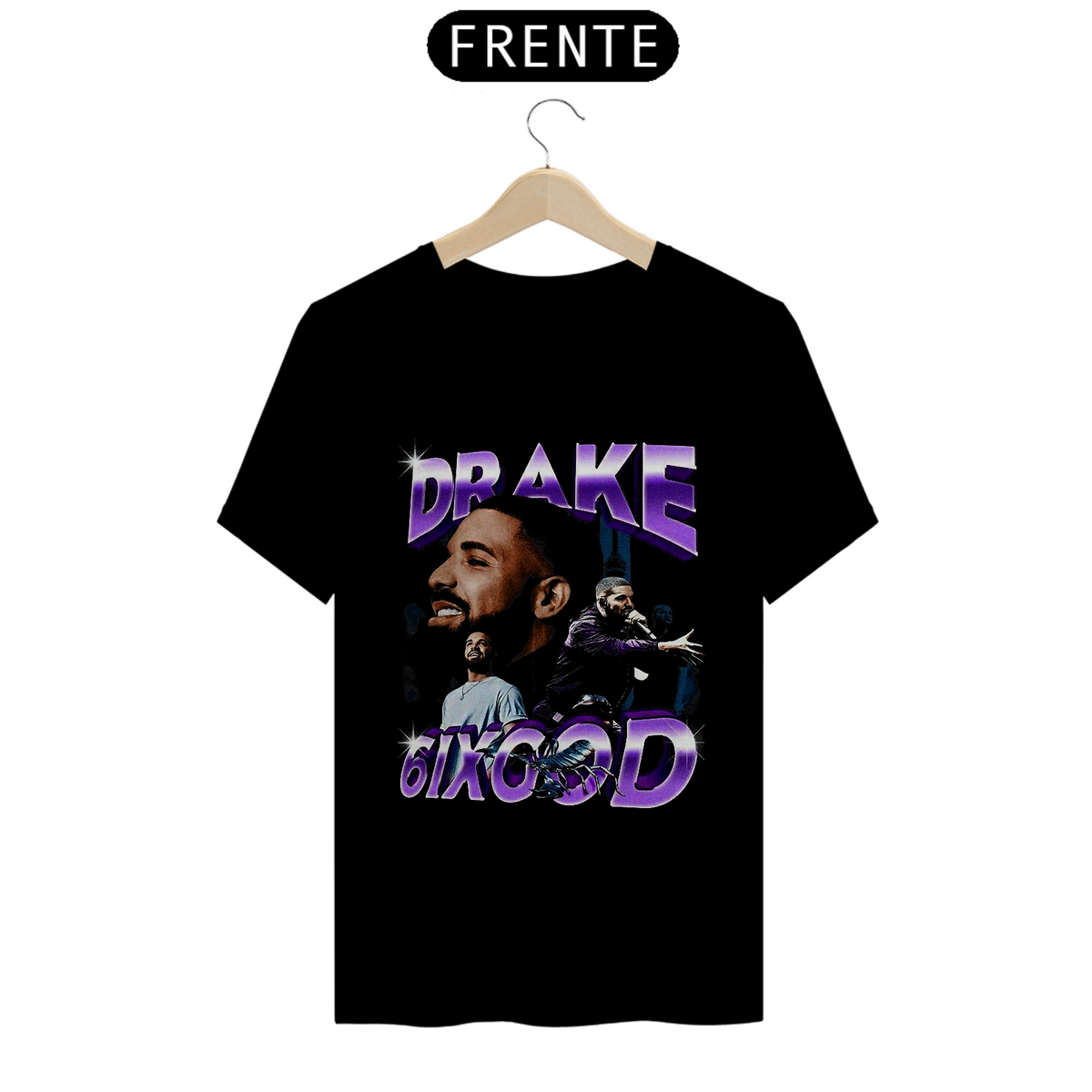 Nome do produto: Camiseta Drake