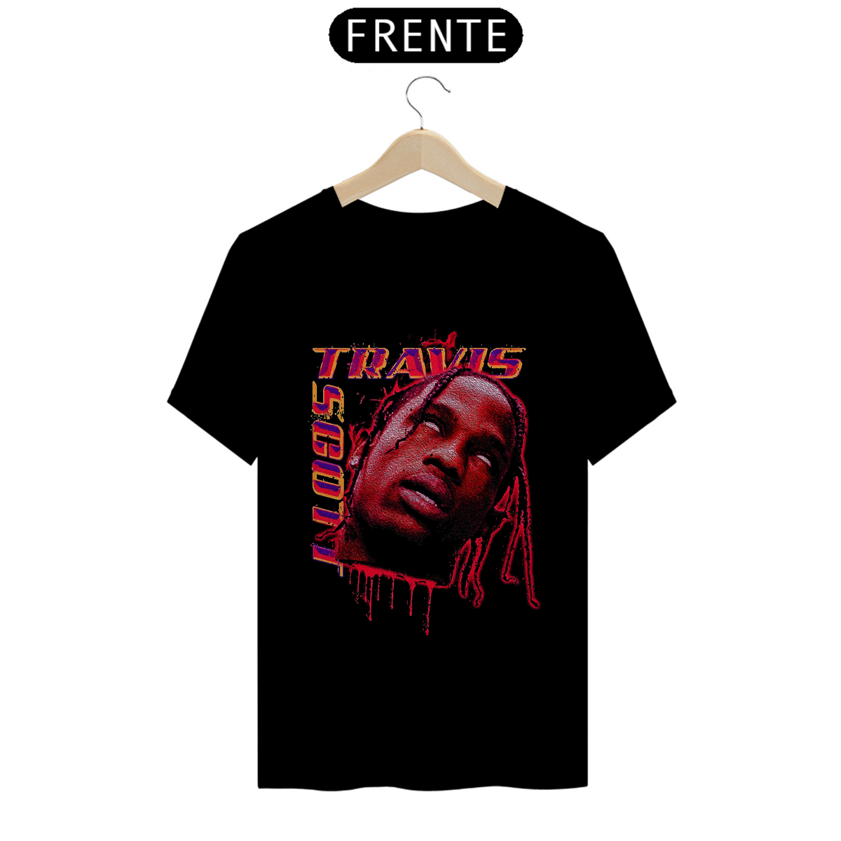 Nome do produto: Camiseta Travis Scott 2