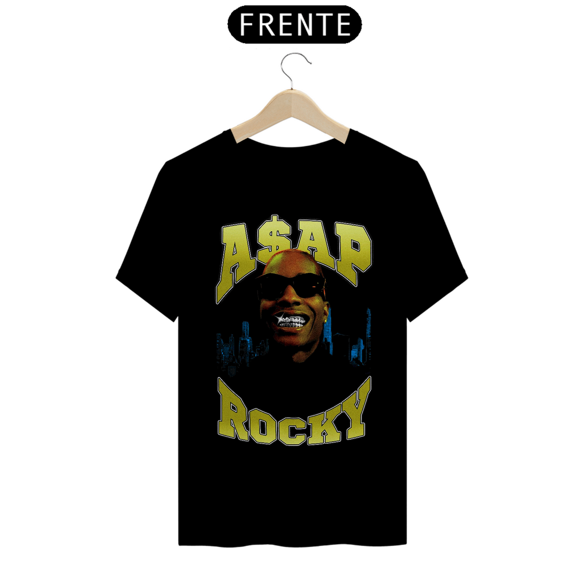 Nome do produto: Camiseta ASAP Rocky 2