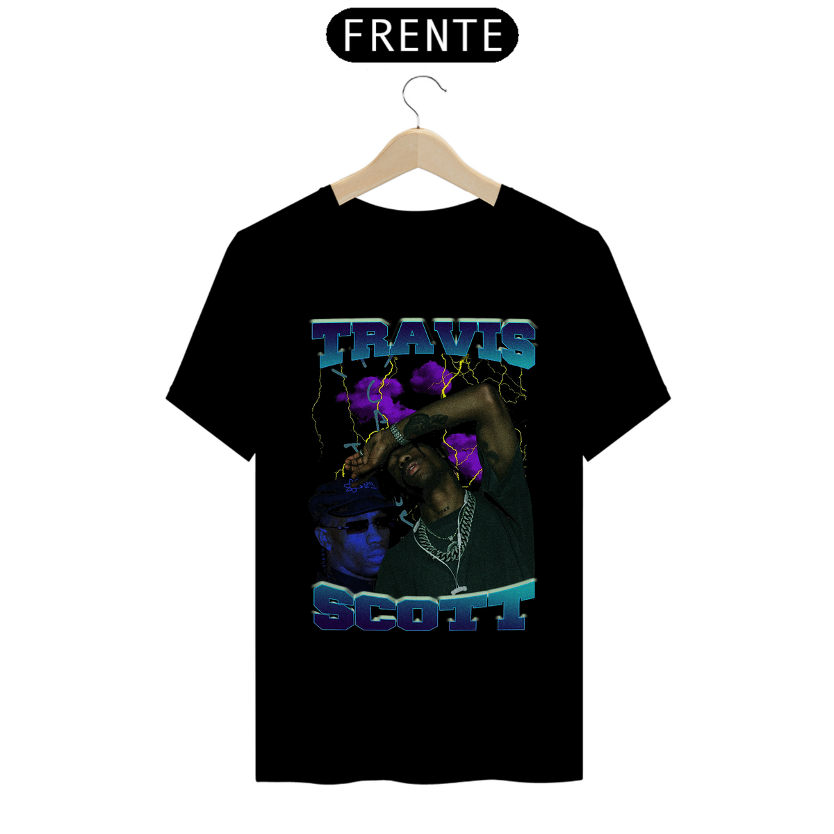 Nome do produto: Camiseta Travis Scott 3