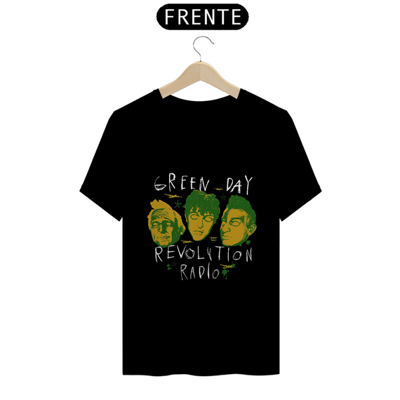 Camiseta Green Day Revolution Radio