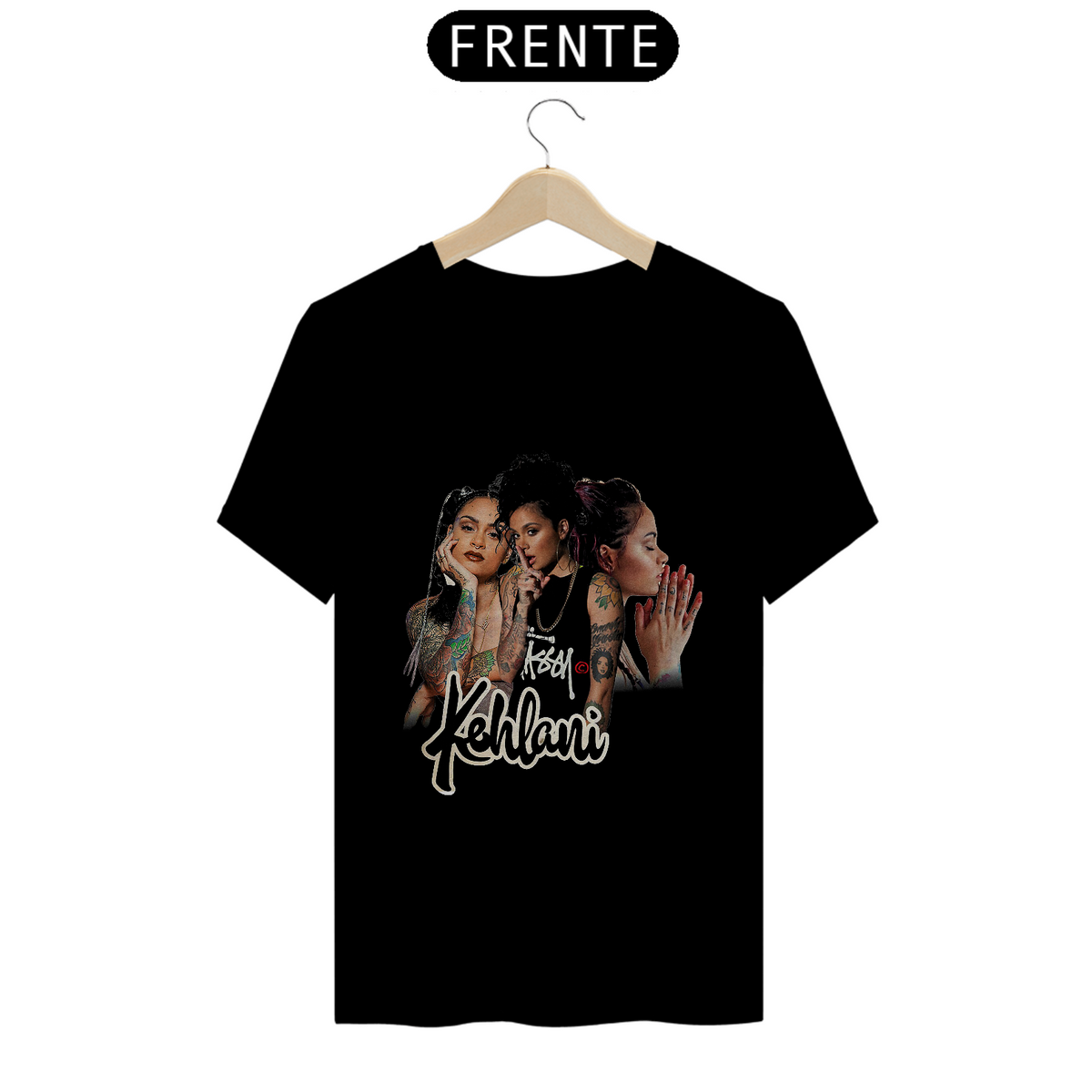 Nome do produto: Camiseta Kehlani