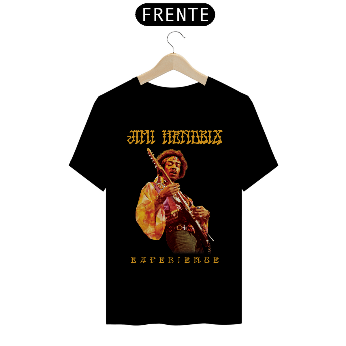 Nome do produto: Camiseta Jimmi Hendrix