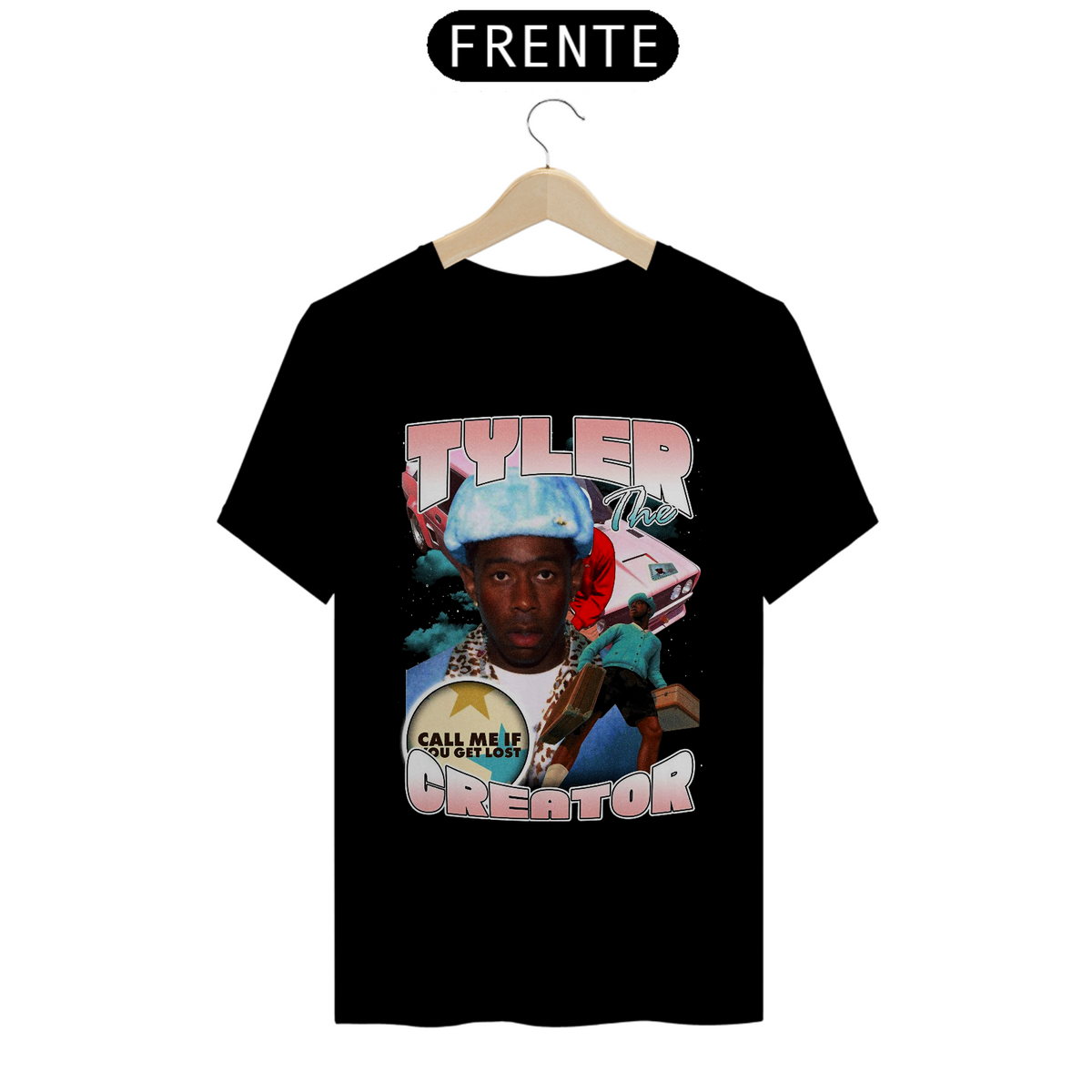 Nome do produto: Camiseta Tyler, The Creator