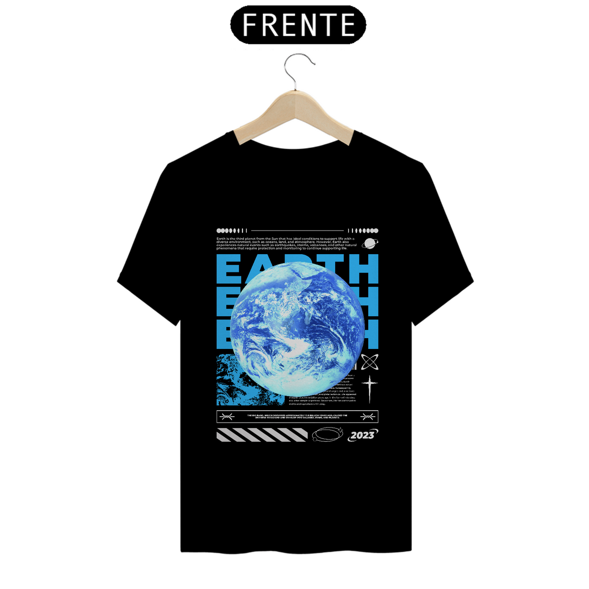 Nome do produto: Camiseta Earth