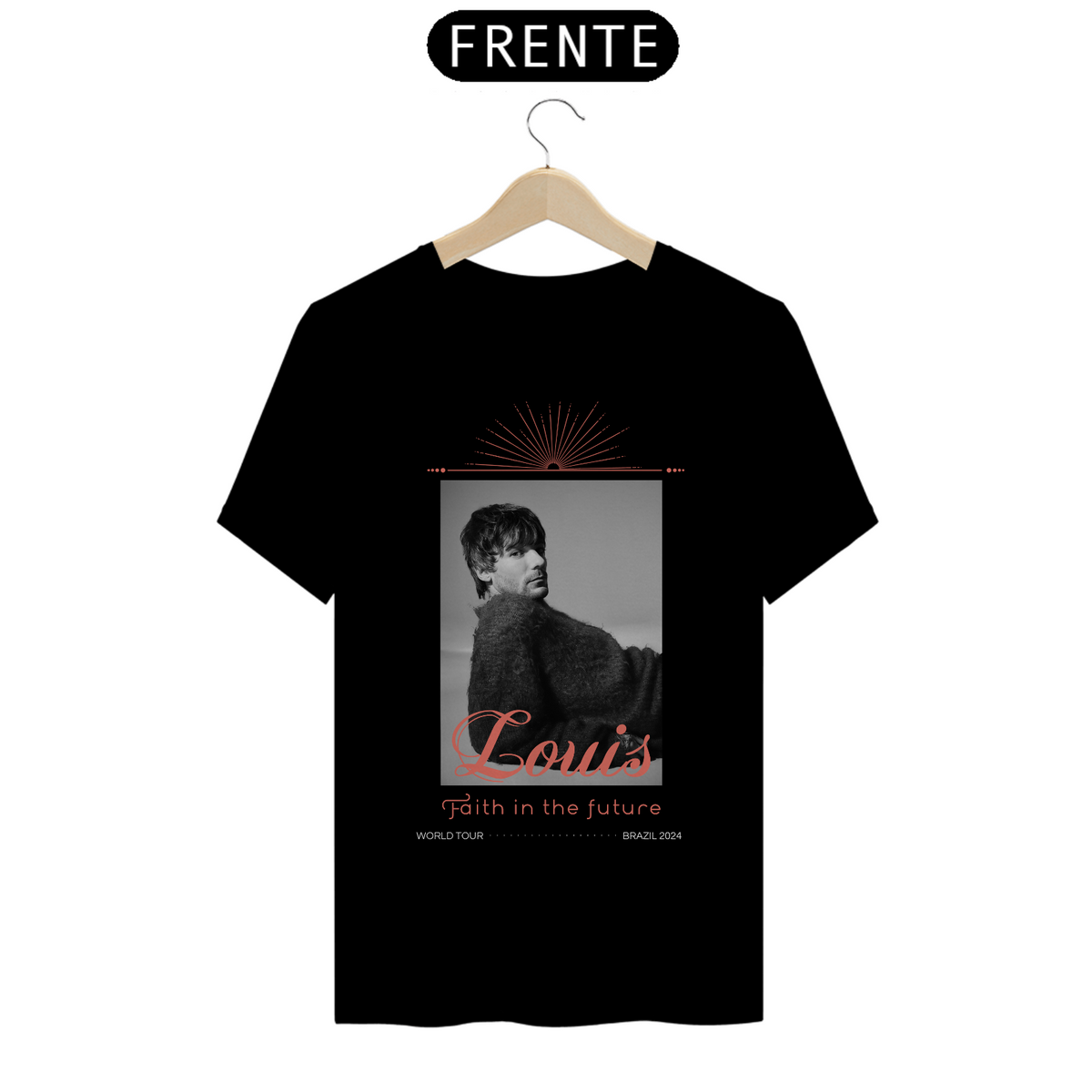 Nome do produto: Camiseta Louis