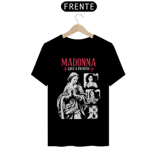 Nome do produtoCamiseta Madonna Like a Prayer