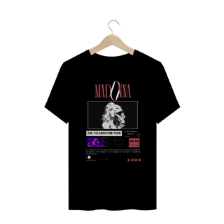 Nome do produtoCamiseta Plus Size Madonna 04.05