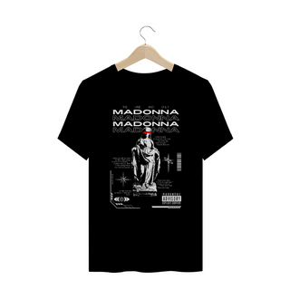 Nome do produtoCamiseta Plus Size  The One and Only Madonna (Preta)