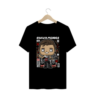 Nome do produtoCamiseta Plus Size Funko Pop Shawn Mendes