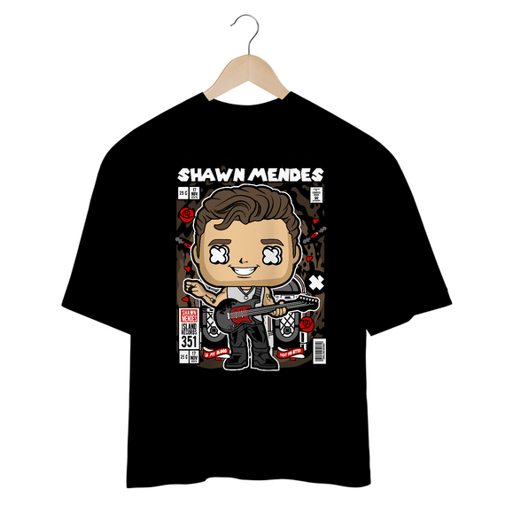 Camiseta Oversized Funko Pop Shawn Mendes