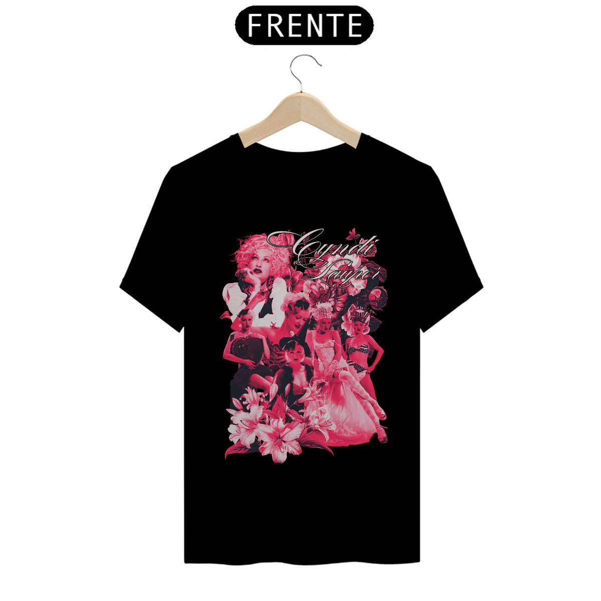 Nome do produto: Camiseta Cyndi Lauper