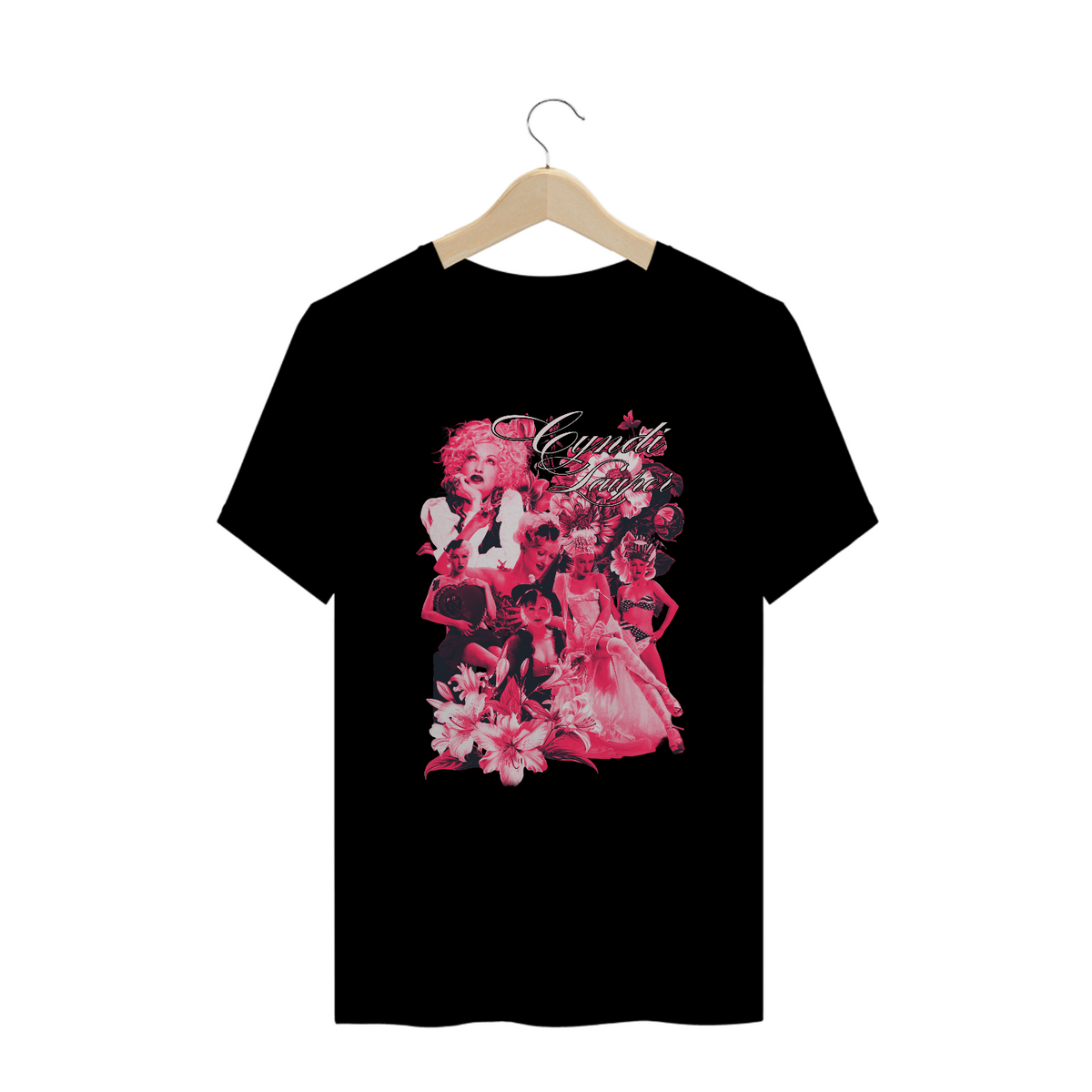 Nome do produto: Camiseta Plus Size Cindy Lauper