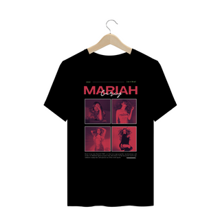 Nome do produtoCamiseta Plus Size  Mariah Carey Live in Brazil 2024