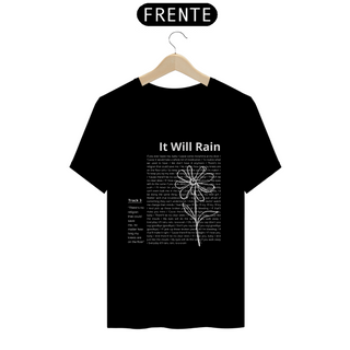 Nome do produtoCamiseta Bruno Mars It Will Rain (Preta)