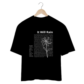 Nome do produtoCamiseta Oversized Bruno Mars It Will Rain (Preta)