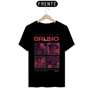 Camiseta Bruno Mars Live in Brazil 2024