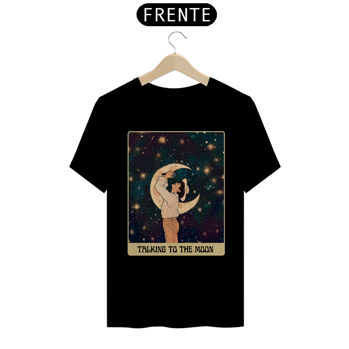 Nome do produto: Camiseta Bruno Mars Talking to the Moon