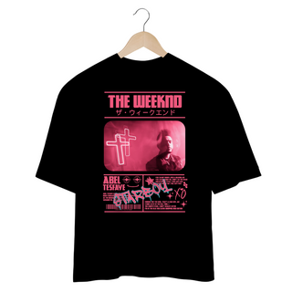 Nome do produtoCamiseta Oversized The Weeknd Starboy