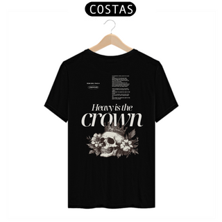 Nome do produtoCamiseta Linkin Park Heavy is The Crown (Preta, Estampa nas Costas)