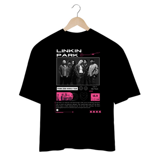 Nome do produtoCamiseta Oversized Linkin Park From Zero Tour 15.11