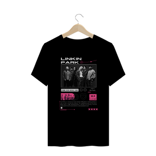 Nome do produtoCamiseta Plus Size Linkin Park From Zero Tour 15.11