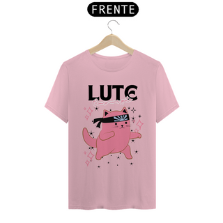 Nome do produtoCamiseta Lute Como um Gato