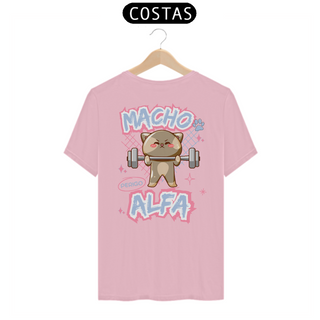 Nome do produtoCamiseta Macho Alfa (Estampa Costas)