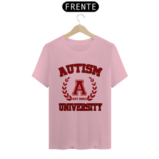 Nome do produtoCamiseta Autism University