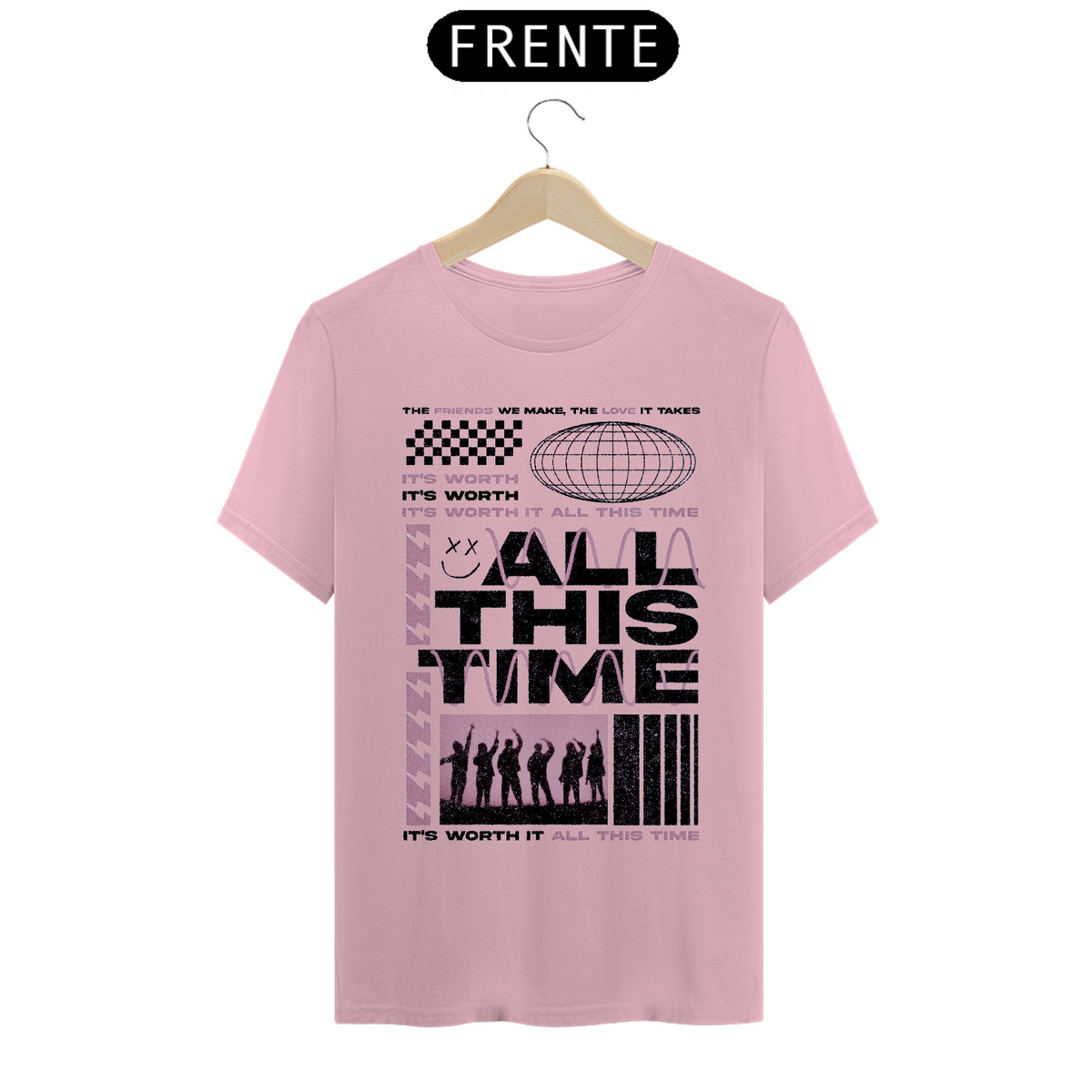 Nome do produto: Camiseta All This Time