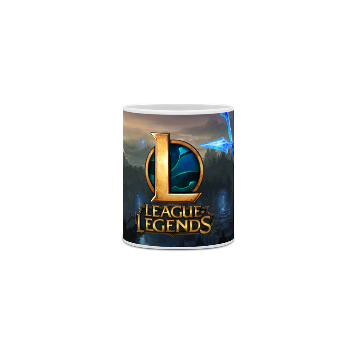 Nome do produto: CANECA LEAGUE OF LEGEND