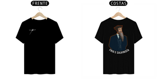 Camiseta Frio e Calvinista Minimalista