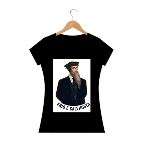 Camiseta Frio e Calvinista Baby Long