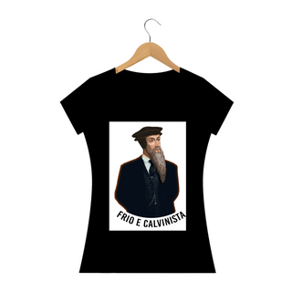 Camiseta Frio e Calvinista Baby Long