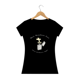 Camiseta Feminina Post Tenebras Lux