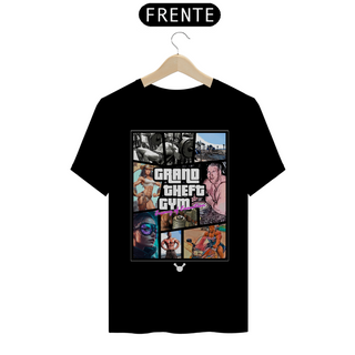 Nome do produtoGrand Theft Gym Preta