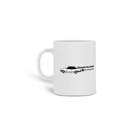 Caneca Chevette dos Sonhos