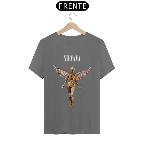 Camiseta Nirvana In Utero