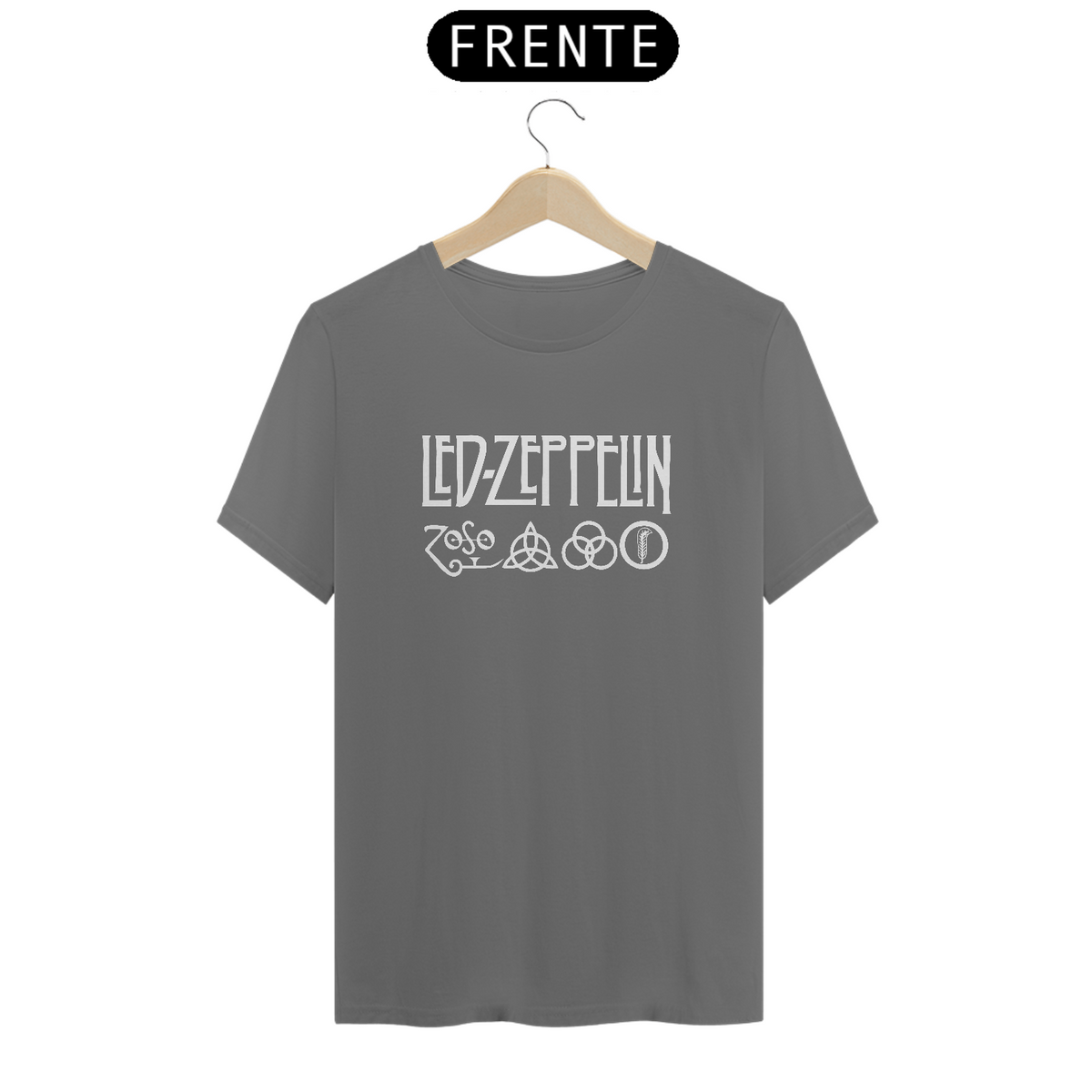 Nome do produto: Camiseta Led Zeppelin