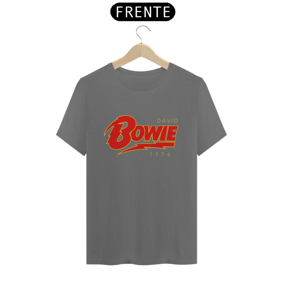 Nome do produto: Camiseta David Bowie