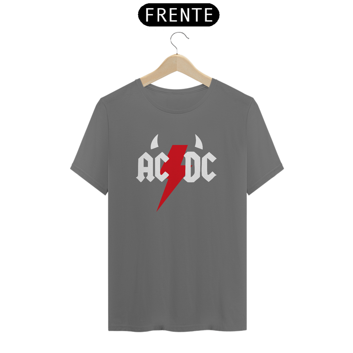 Nome do produto: Camiseta AC/DC