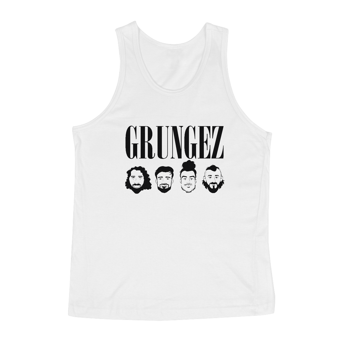 Nome do produto: REGATA GRUNGEZ