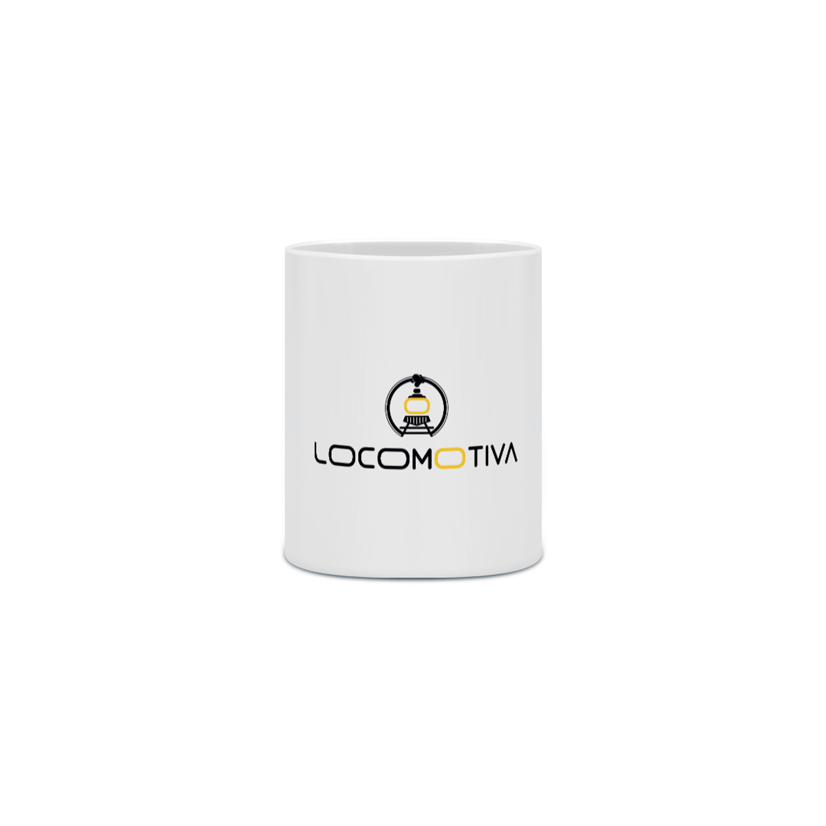 Nome do produto: Caneca Locomotiva